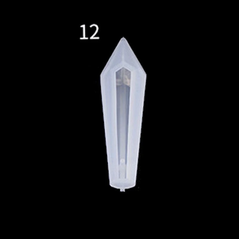 

Resin Pendulum Molds Silicone Crystal Molds Epoxy UV Resin Mold for Resin