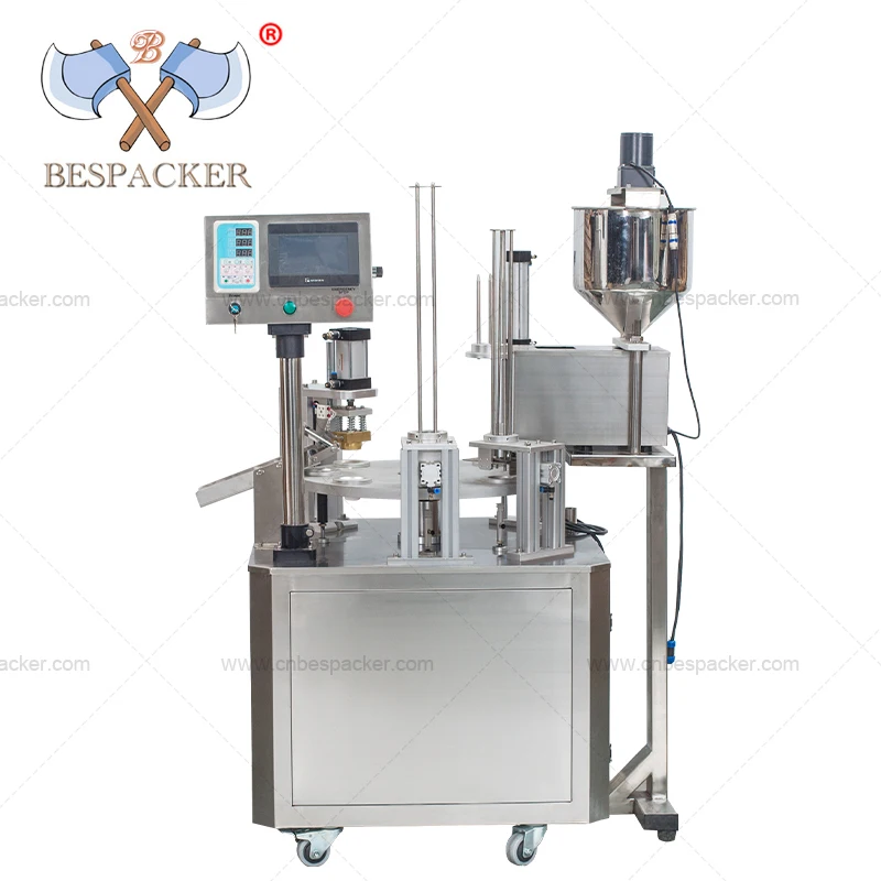 XBG-900 Automatic Coffee Powder Cup Filling And Sealing Machine