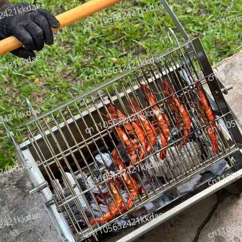 

Уличный вращающийся сетчатый электрический гриль-барбекю для дома