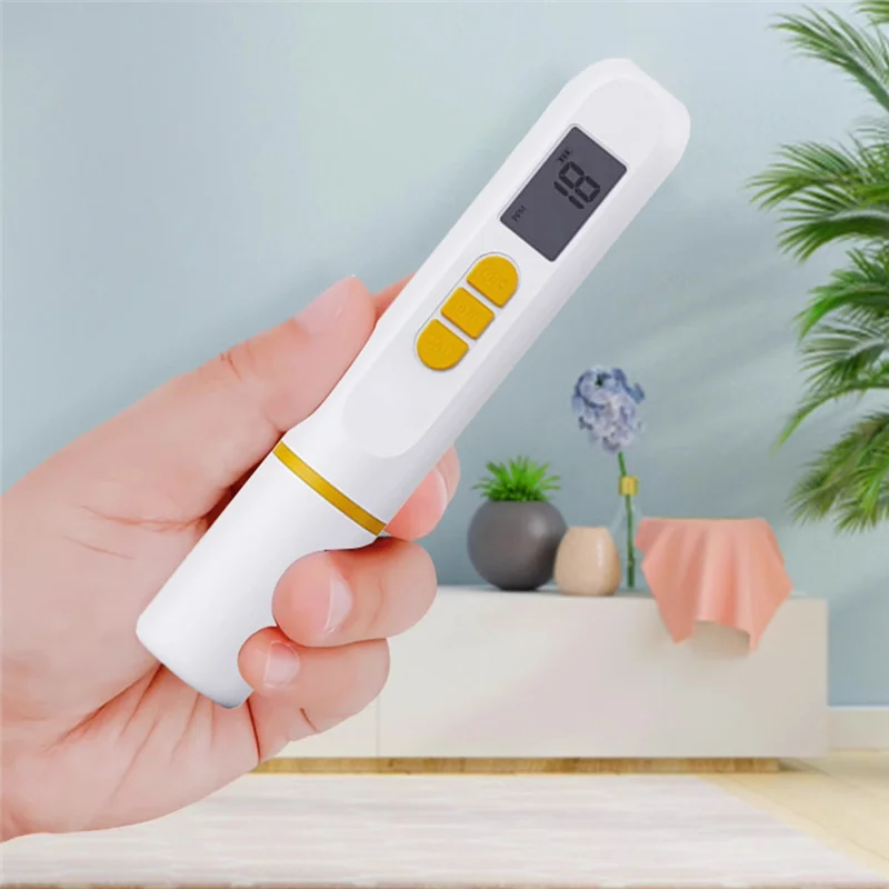 

Drinking Water Quality Analyzer Water Temperature Test Instrument Three-Button For Water Purifier RO Machine-A68E
