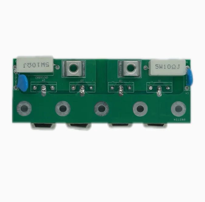 Inverter Welding Machine Secondary Rectifier Board Fast Recovery Board with 4pcs 80U40 Diode