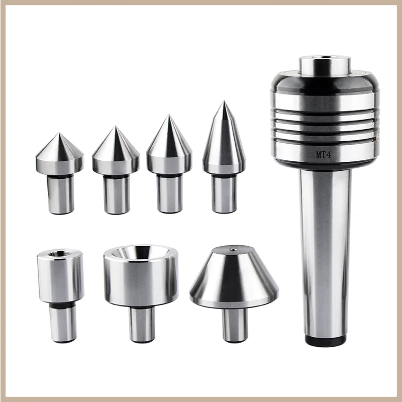 Precision MT4 plug-in rotary center mose MT4 top suit can change head multi-function thimble