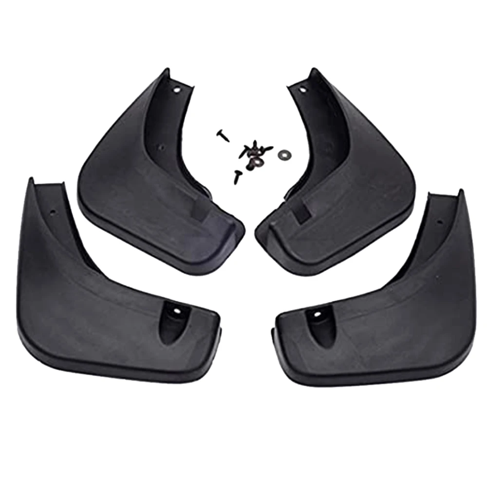 

Front Rear Fender Mud Flaps Guard Splash Flap Mudguard Mudguards for Kia Soul AM 2010 2011 2012