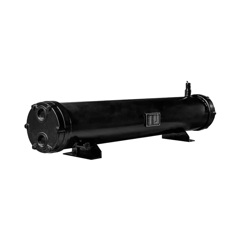 Factory Price High Quality Refrigeration Industrial Heat Exchanger Shell and Tube Condenser for Sale