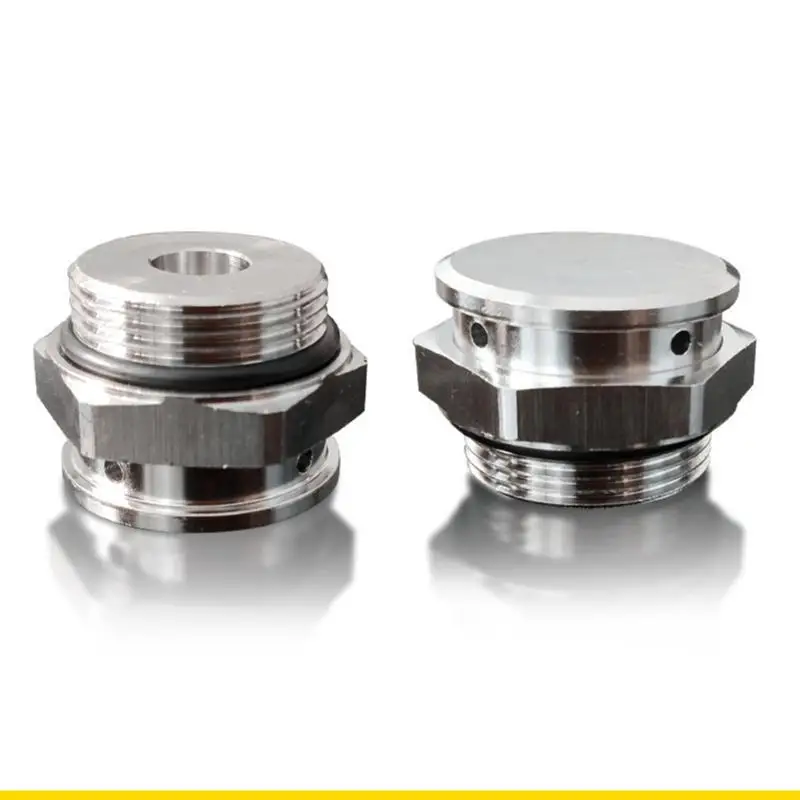SZCH M-6 M20 Metal Waterproof Air Vent Valves Stainless Steel Led Lamp Vent Plug