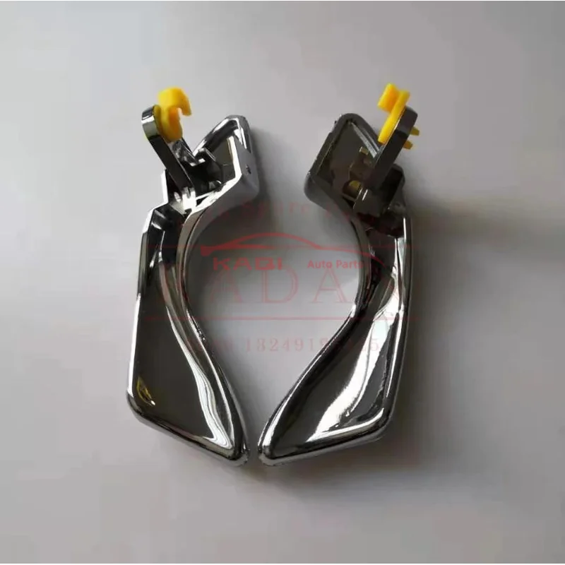 Original Quality   Chrome Inner Interior Door Handle Clip Puller for JAC J3 A137 J3S Turin