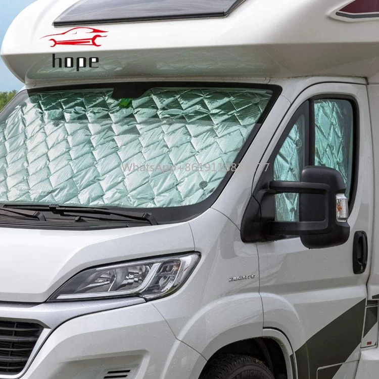 Rv Window Cover Automatic Car Front Windshield Car Window Sunshade For The Fiat Ducato X290