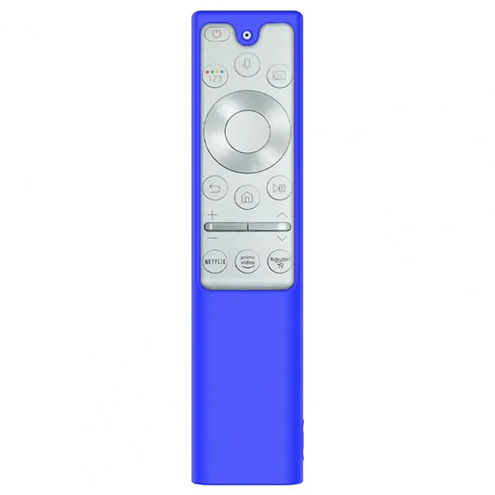 Silicone Remote Control Protective Case for Smartone3 TV BN59 01357 TM1990C Replacement Half Surrounded Anti slip Cover