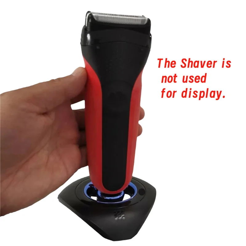 Y50A-Shaver Charging Stand For Braun Series 1/3/5/7 Electric Shaver Recharge And Store Your Shaver