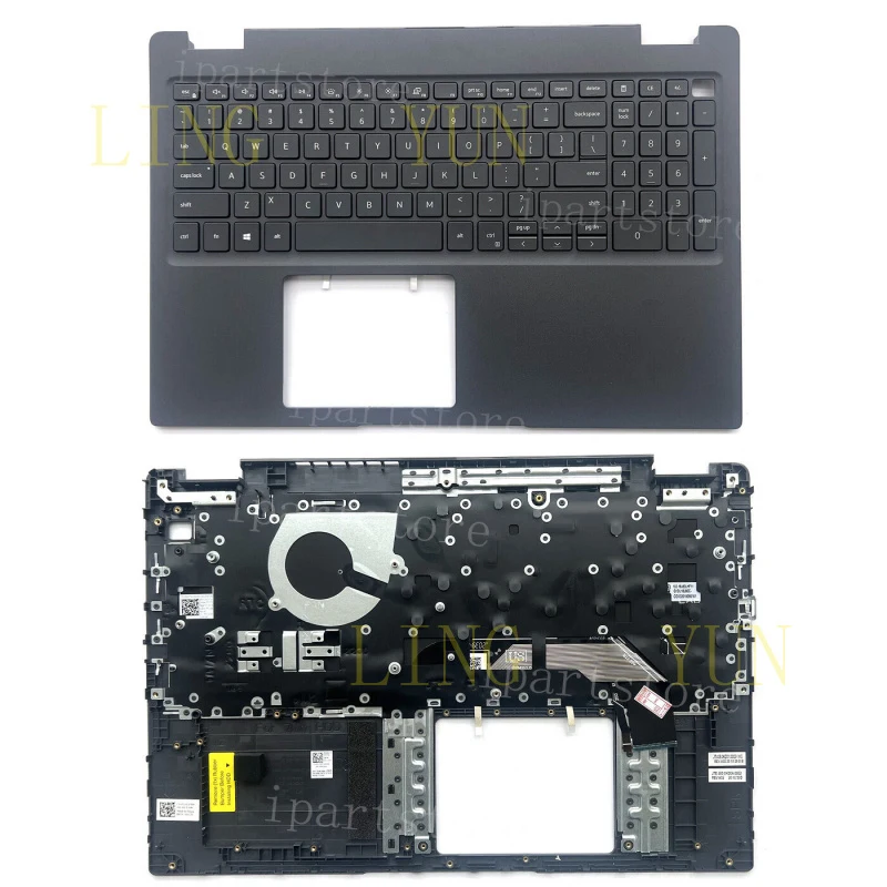 

Новая верхняя панель клавиатуры с подсветкой для Dell Latitude 3510 E3510 0JYG4Y