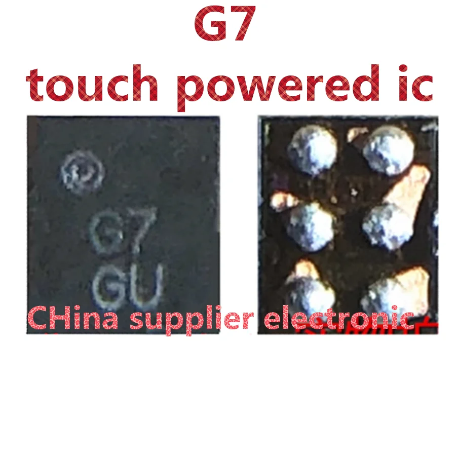 for iPad 2021 A2377 touch boost power supply ic G7 6pin touch power supply tube