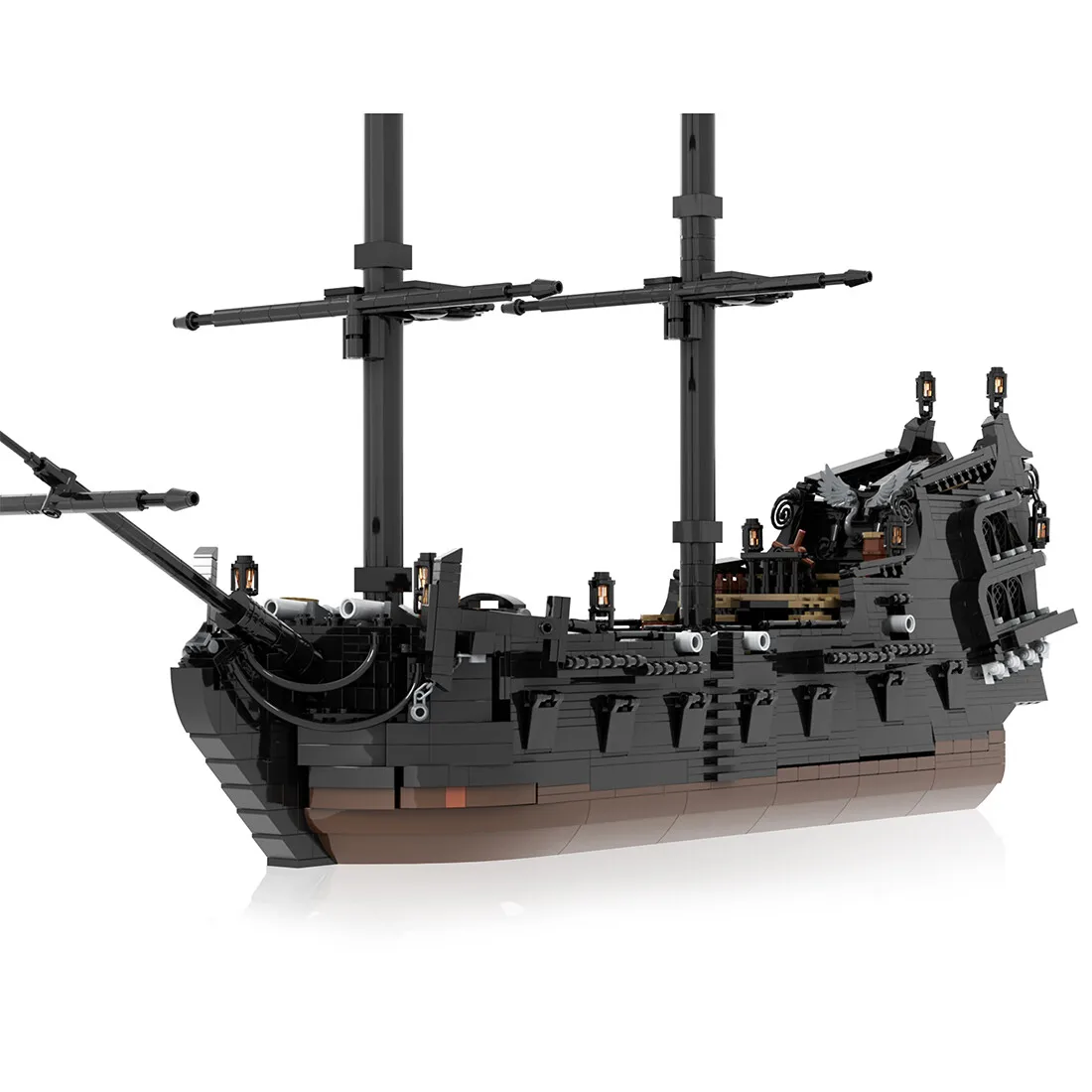

Custom MOC-136494 Pirate Ship (2460 Parts) Building Toys Set Gift for Christmas