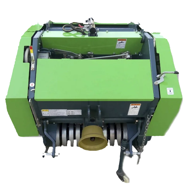 Picture 3: Tractor Mounted Baler Machine Mini Round hay Baler Machine