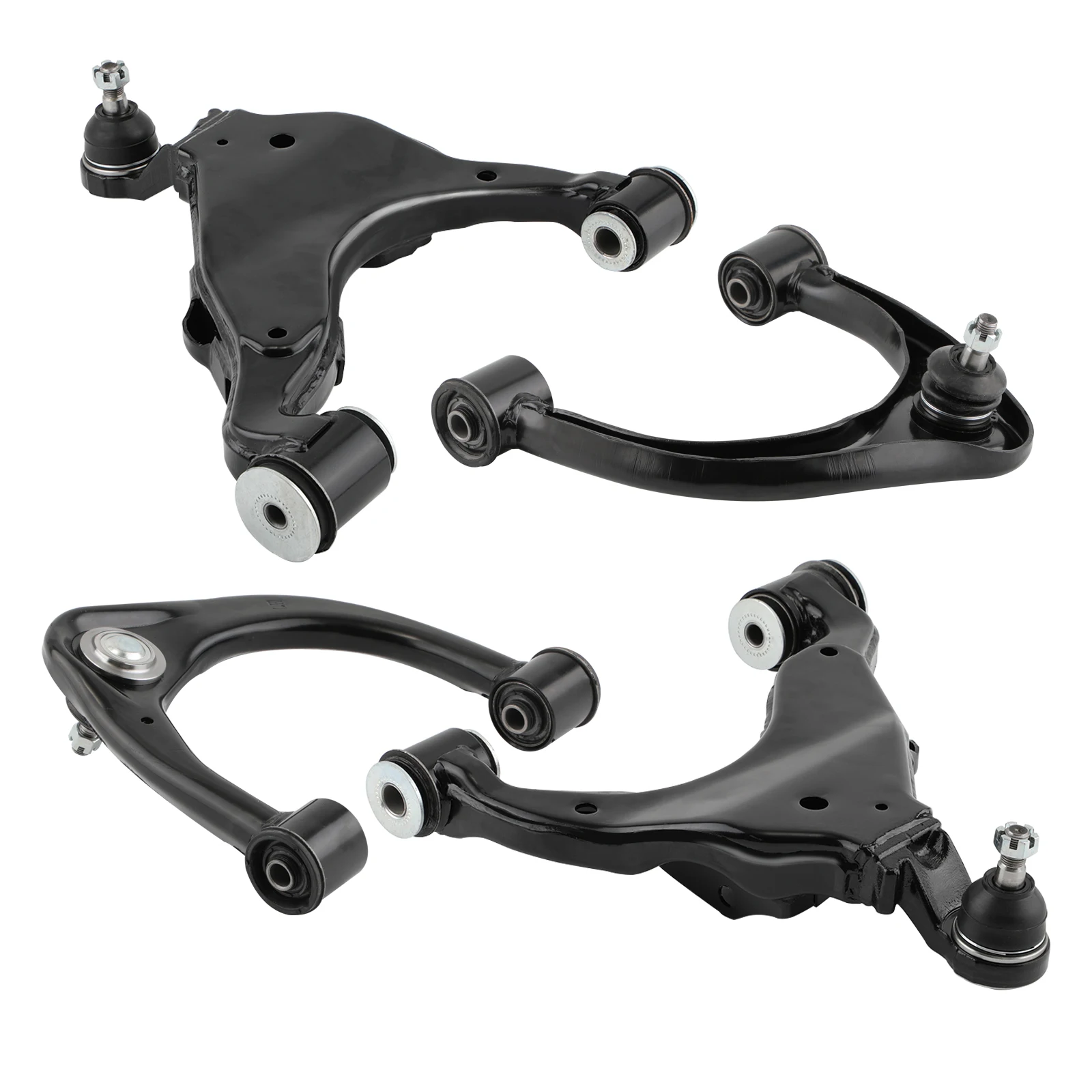 

4X Верхние и нижние рычаги подвески с шаровыми опорами для Toyota Tacoma 4WD 2005-2015 гг.