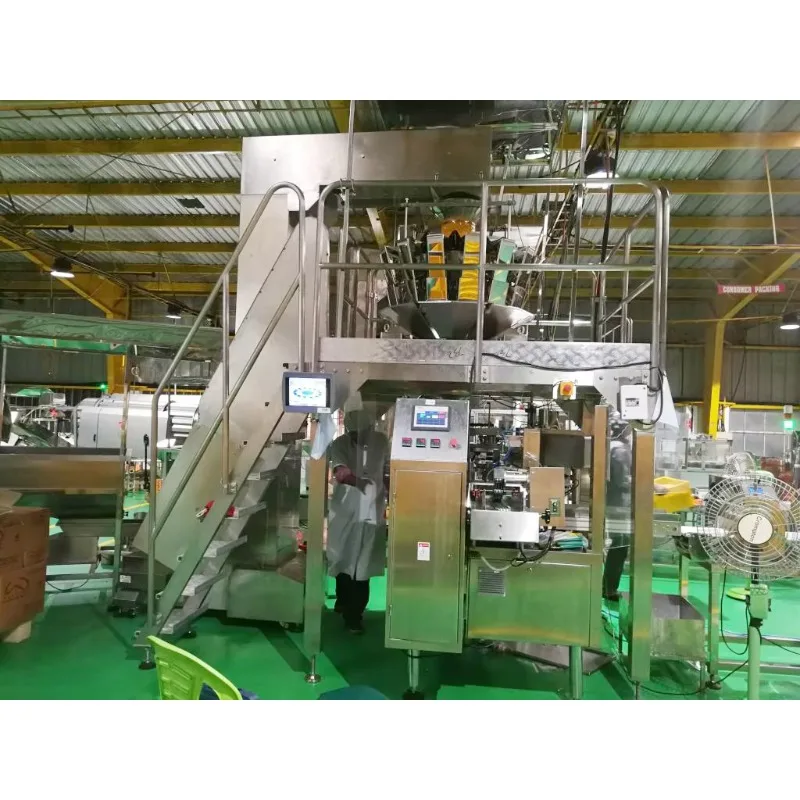 Machine d'emballage automatique, peseuse de contrôle, peseuse à vis