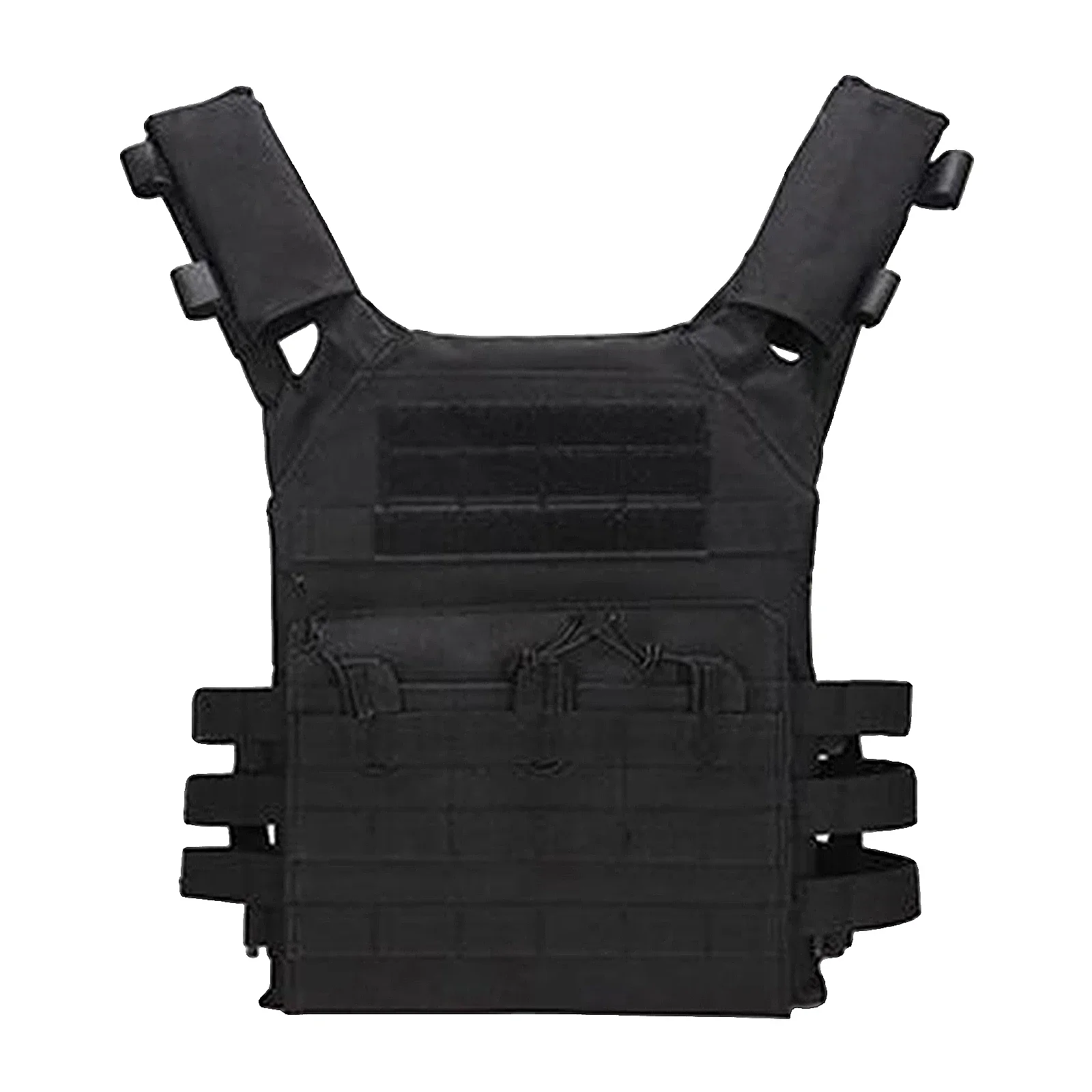 Breathable Tactical Vest Gaming Women Men Chest Rig Webbing Plate Wargame  hunting armor weight plates