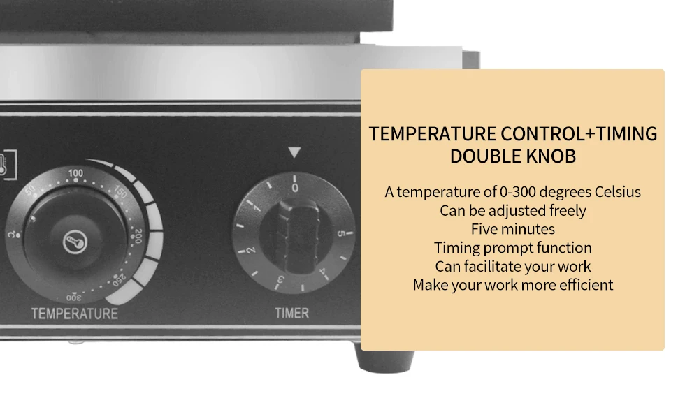 6 Holes Mini Donut Maker Machine, 1500W Electric Non-Stick Donut Grill with Adjustable Thermostat