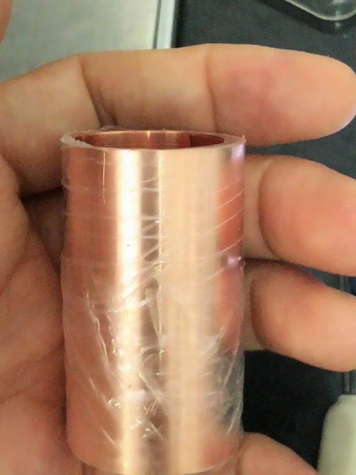 WESTCREEK 99.99% Pure Electrolytic Copper Foil for Scientific Research Custom Sizes