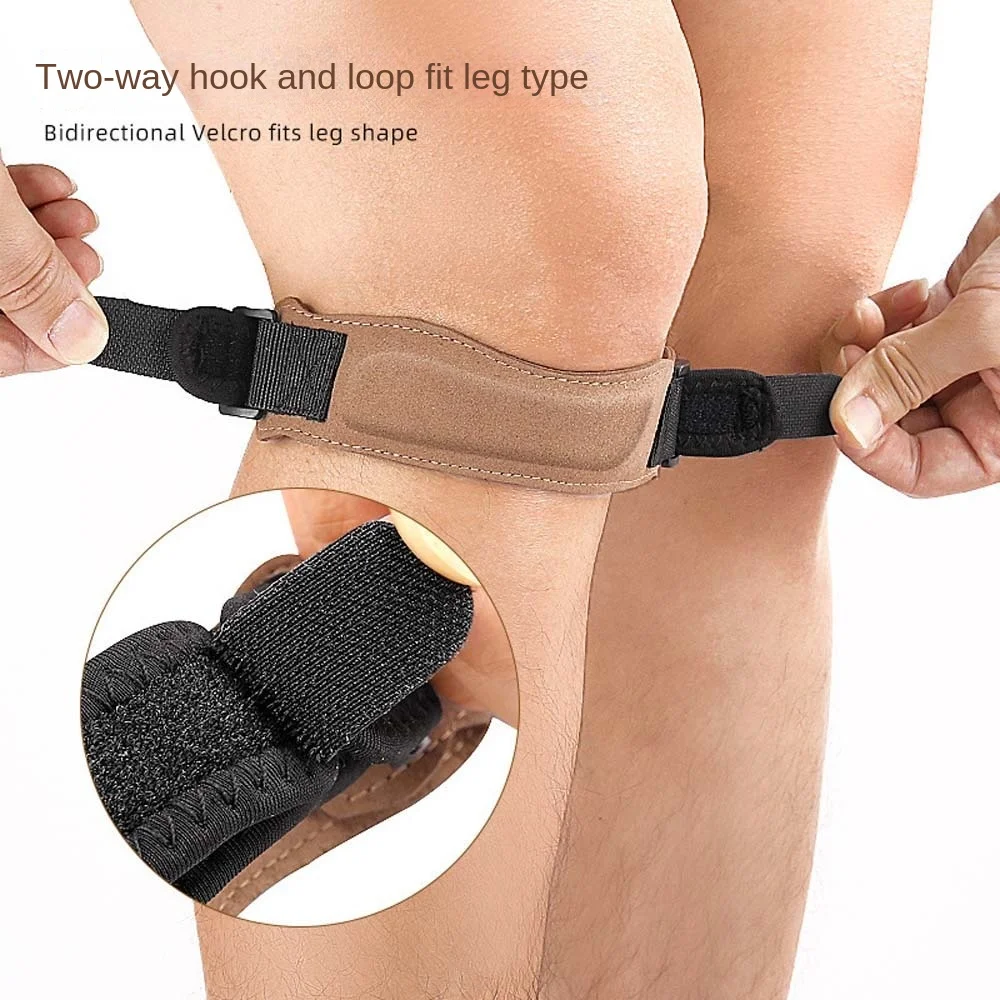 

Knee Pad Shock Absorption Patella Knee Belt Pressure Protection Knee Joint Rope Ring Patella Knee Strap Protect Joint Injury
