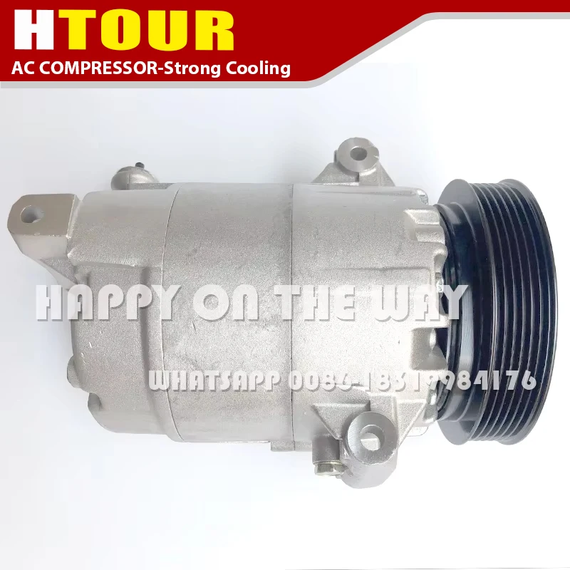 

A/C Compressor for Ferrari's, Maserati's, Lamborghini's 6562152 07691411260 7691411260 192335 01139519 1140586 01140703 01141206