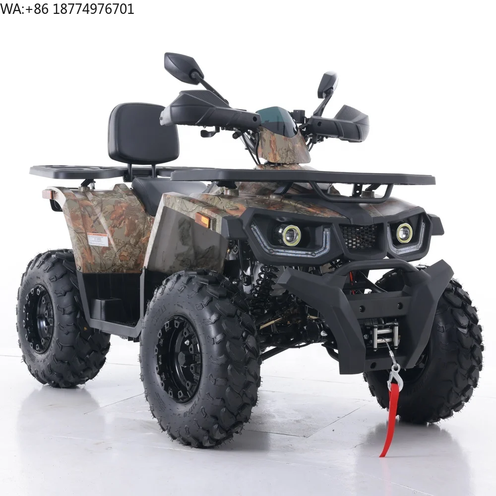 Tao Motor  2024 New Automatic Chain Driving Cuatrimotos Cheap Chinese Farm ATV Quad Bike 200cc ATV