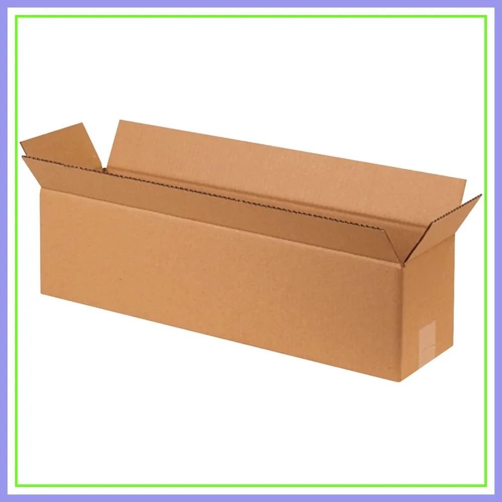 

Large Shipping Boxes 20"L x 8"W x 6"H 25-Pack - Corrugated Cardboard for Moving, Mailing, Packing
