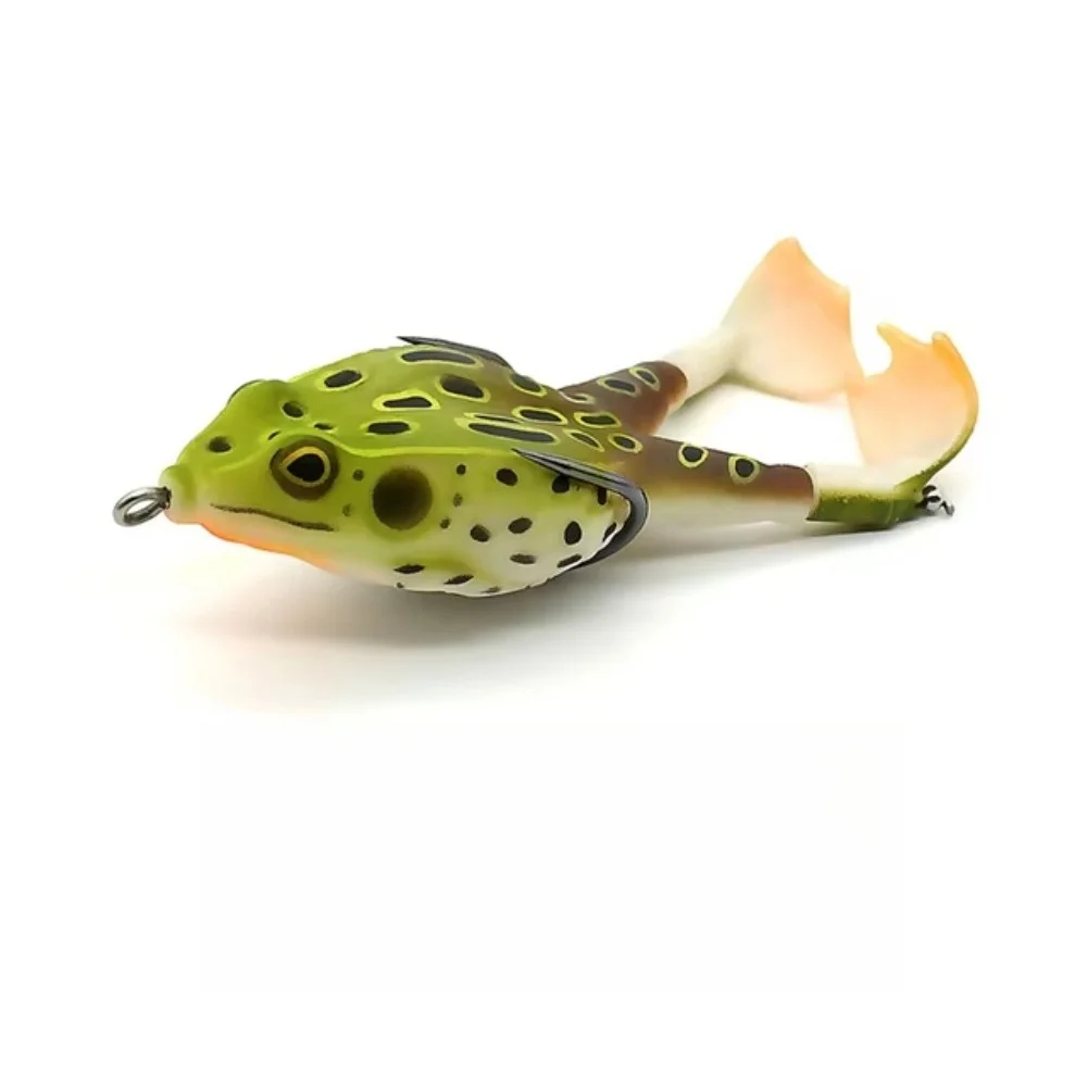 Goture Isca Sapo Flutuante Pesca Bass Trout