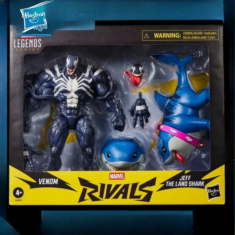 Special Offer Deposit Pre-sale for Hasbro Marvel Compete 6 Inch Set for Venom and Jeff Shark Action Doll Figure Frenzy In