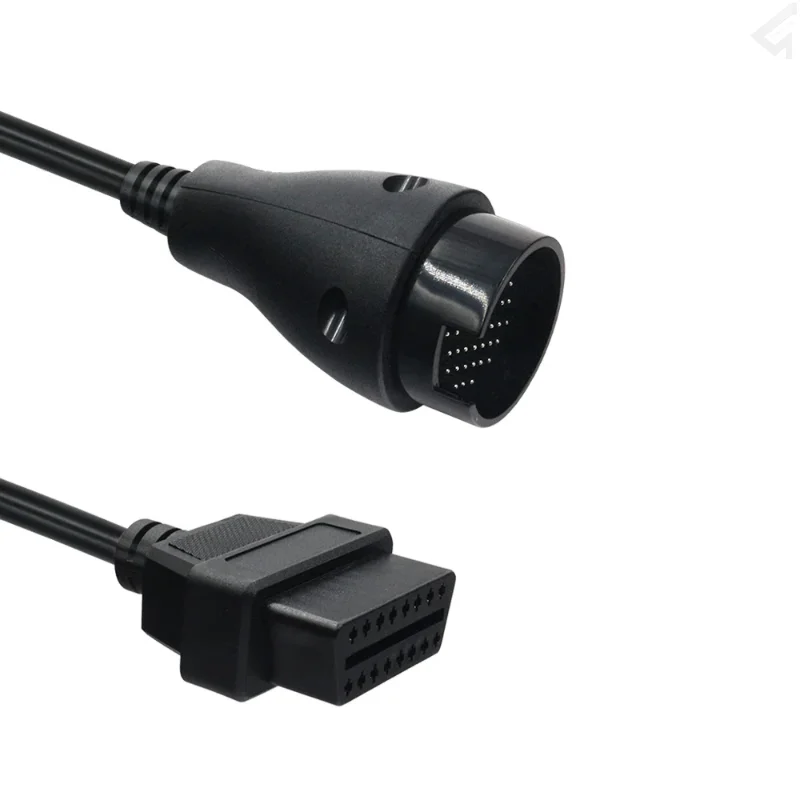 

Разъем OBDII «мама-папа» 38-контактный на 16-контактный разъем для сканера Benz Mercedes OBD2 MB 38-контактный адаптер