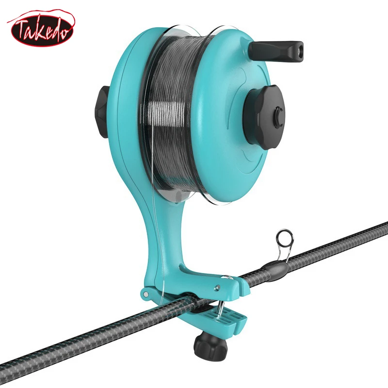 

TAKEDO Recertop New Fishing Line Spooler Fishing Tackle Gear Fishing Line Spooler Accessories With Transferring Line Easily