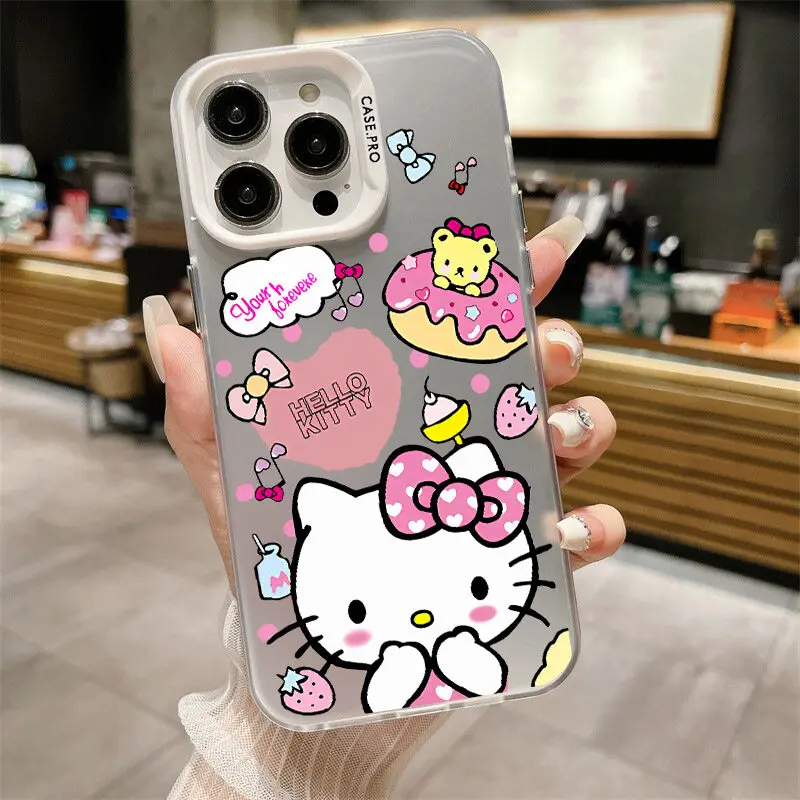 Cute Sanrios Hellos Kittys Phone Case for Infinix Hot Note Zero 50 40 30 30i 20 20s 12 12i 11 Smart 9 8 7 6 Pro 4G 5G Back Cover