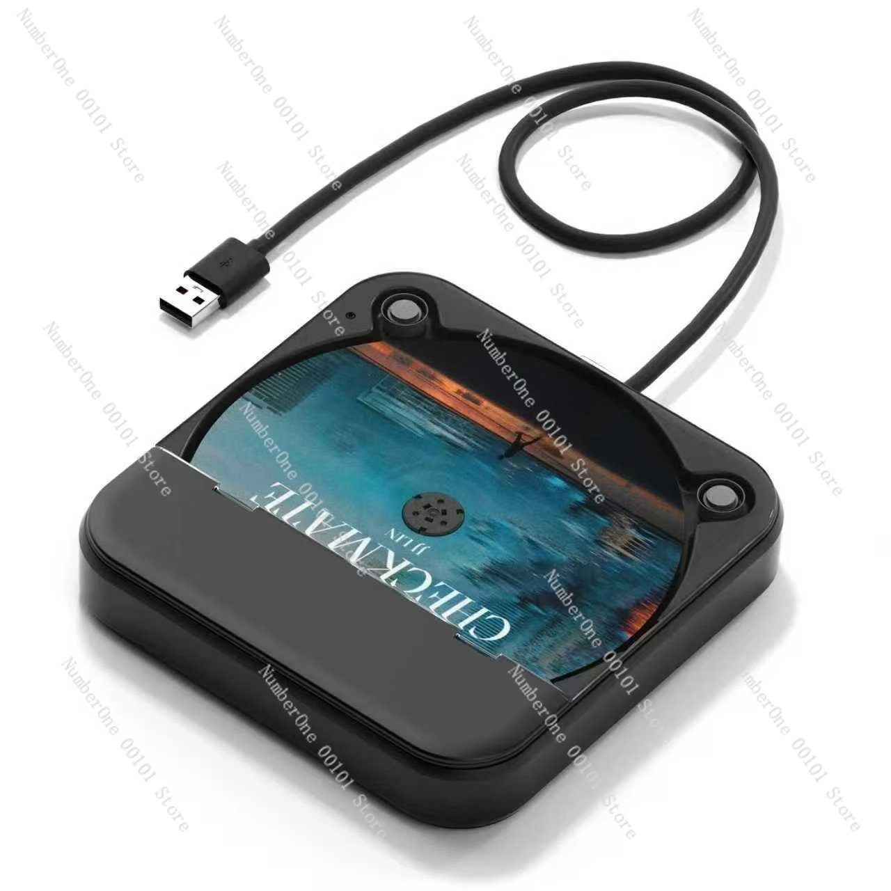 Amazon General Motors external CD player USB lossless connection playback without decoding car CD player