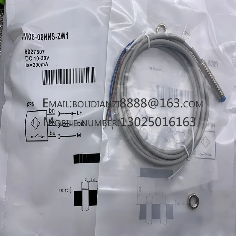 

Inductive sensor XUB9APANM12/9ANANM12 Proximity switch Brand New Original