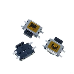 10PCS/Lot 3.5*4.7mm 4 Pin SMT SMD Side Tact Tactile Push Button Key Micro Switch Mount