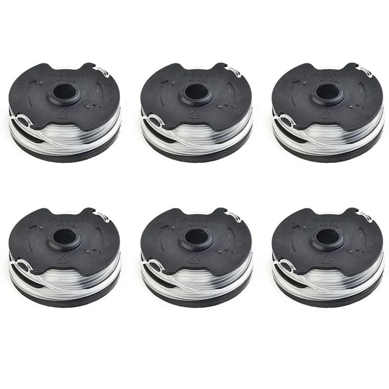 

6Pcs Thread Spools For LIDL/Parkside Cordless Grass Trimmer PRTA 20-Li A1 B2 C3 String Garden Tool Replacement Part