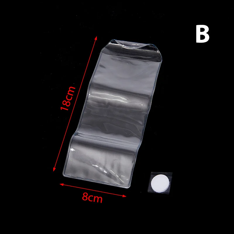 Juste de Protection Universelle en PVC Transparent pour Télécommande, Étui Anti-poussière pour Climatisation/TV