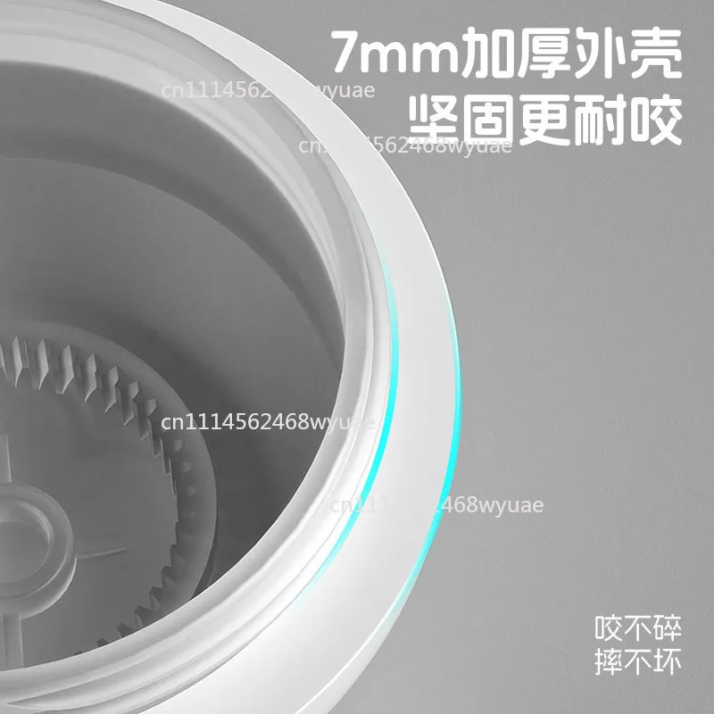 Automatic Electric Jumping Pet Toy Ball, Bite-Resistant Teaser for Dogs & Cats Boredom Relief