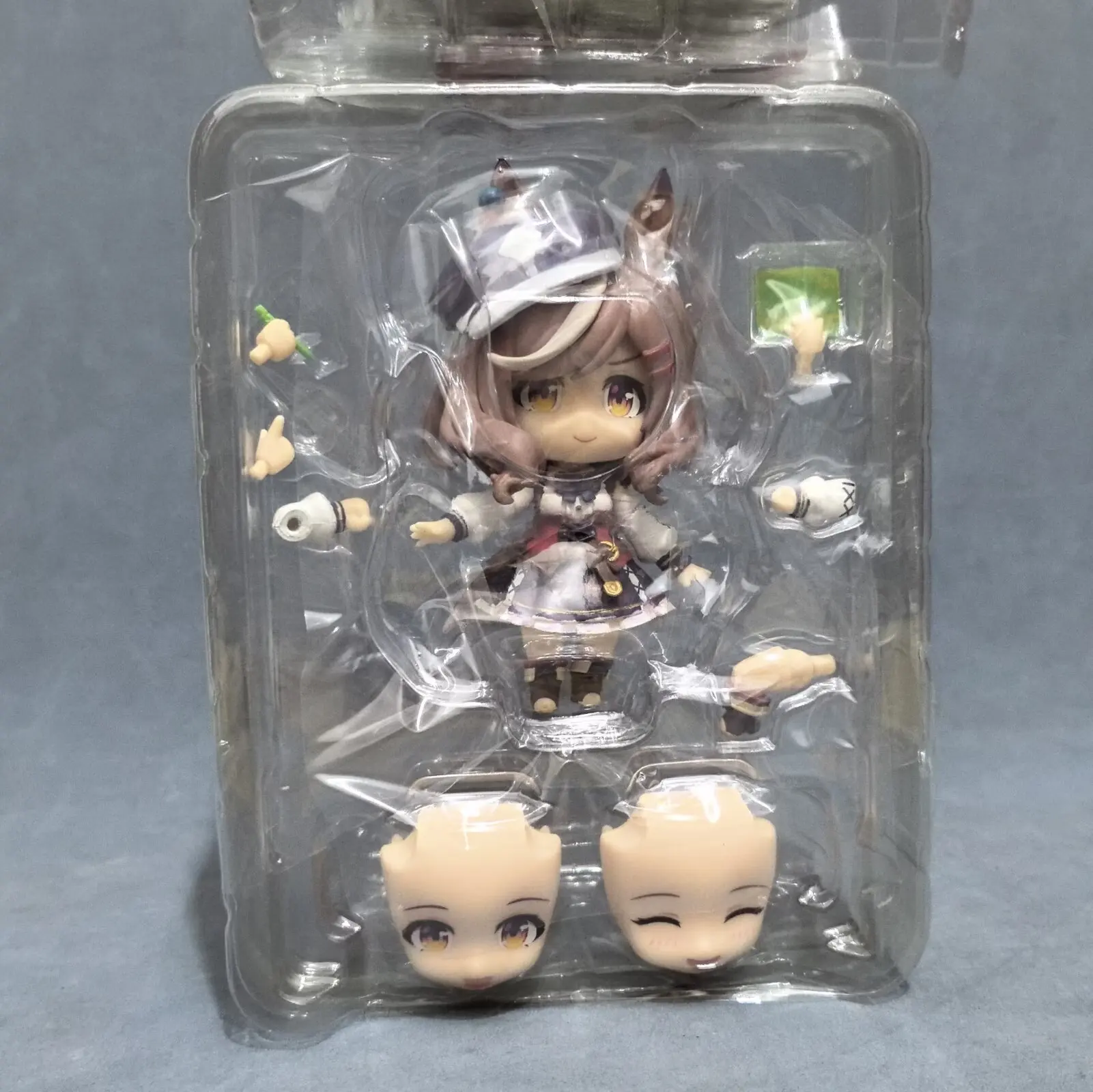 Jogo bonito derby matikanetannhauser q-versão mobilidade conjunta figura de ação pvc modelo estátua brinquedos boneca decoração de mesa presentes