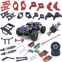 REMO HOBBY For smax 1/16 1621 1625 1631 1635 1651 1655 remote control RC Car Spare Upgrade Parts  differentia gear arm  wheel