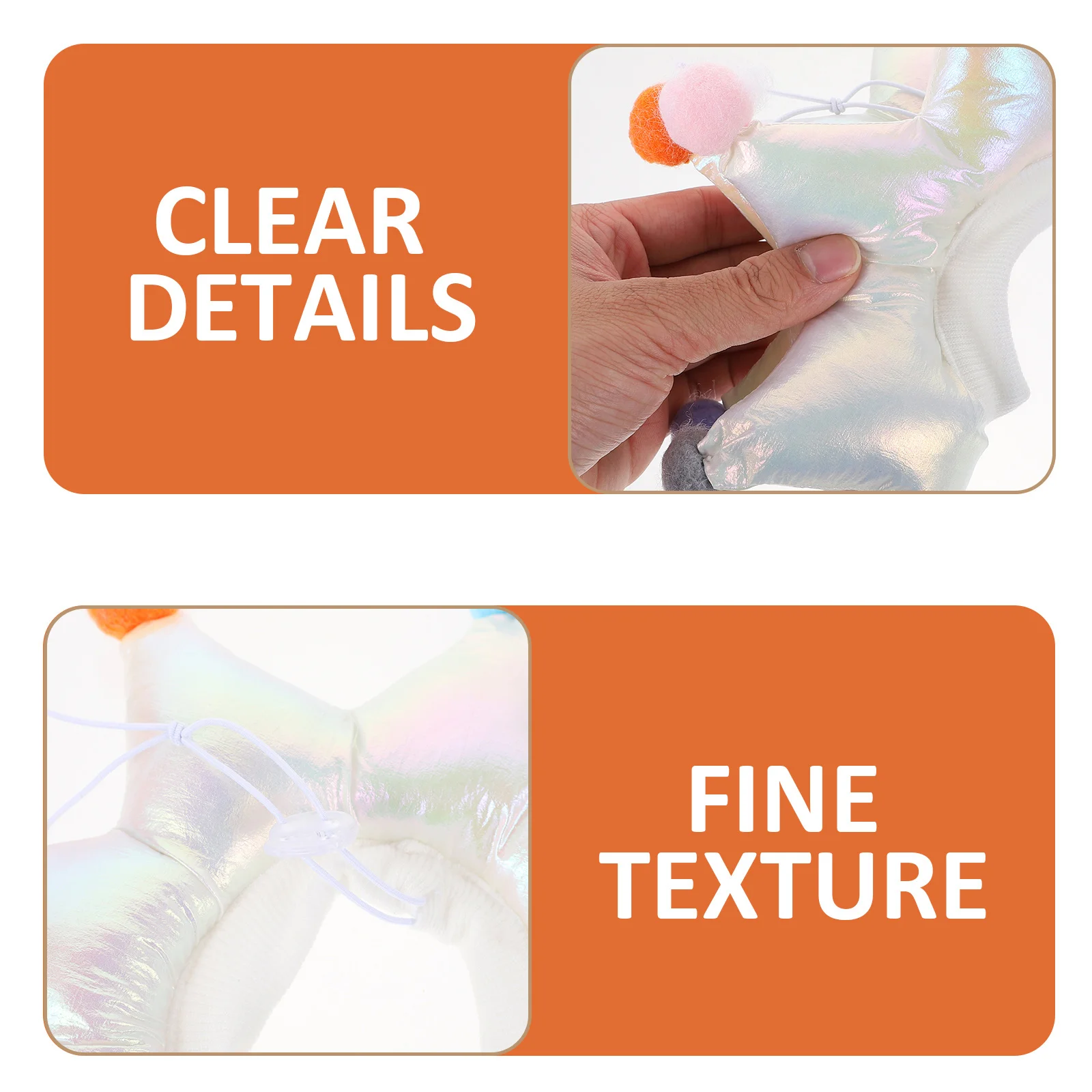 

Sterilized Neck Ring Cat Surgery Recovery Collar Soft Pet Protective White Tarpaulin Waterproof Durable Anti Licking Scratching