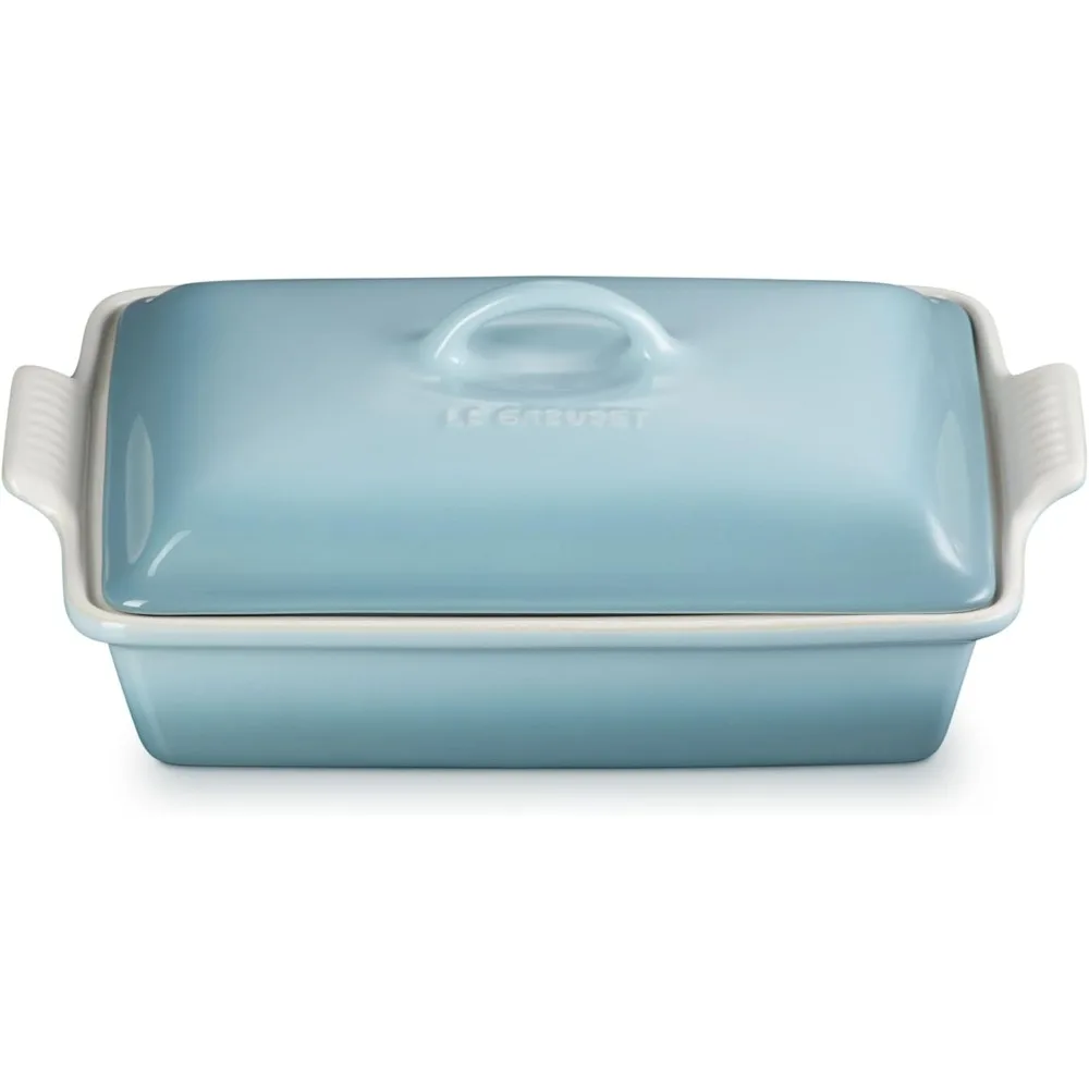 

Прямоугольная запеканка Stoneware Heritage с покрытием, 4 кварты. (12 х 9), морская соль