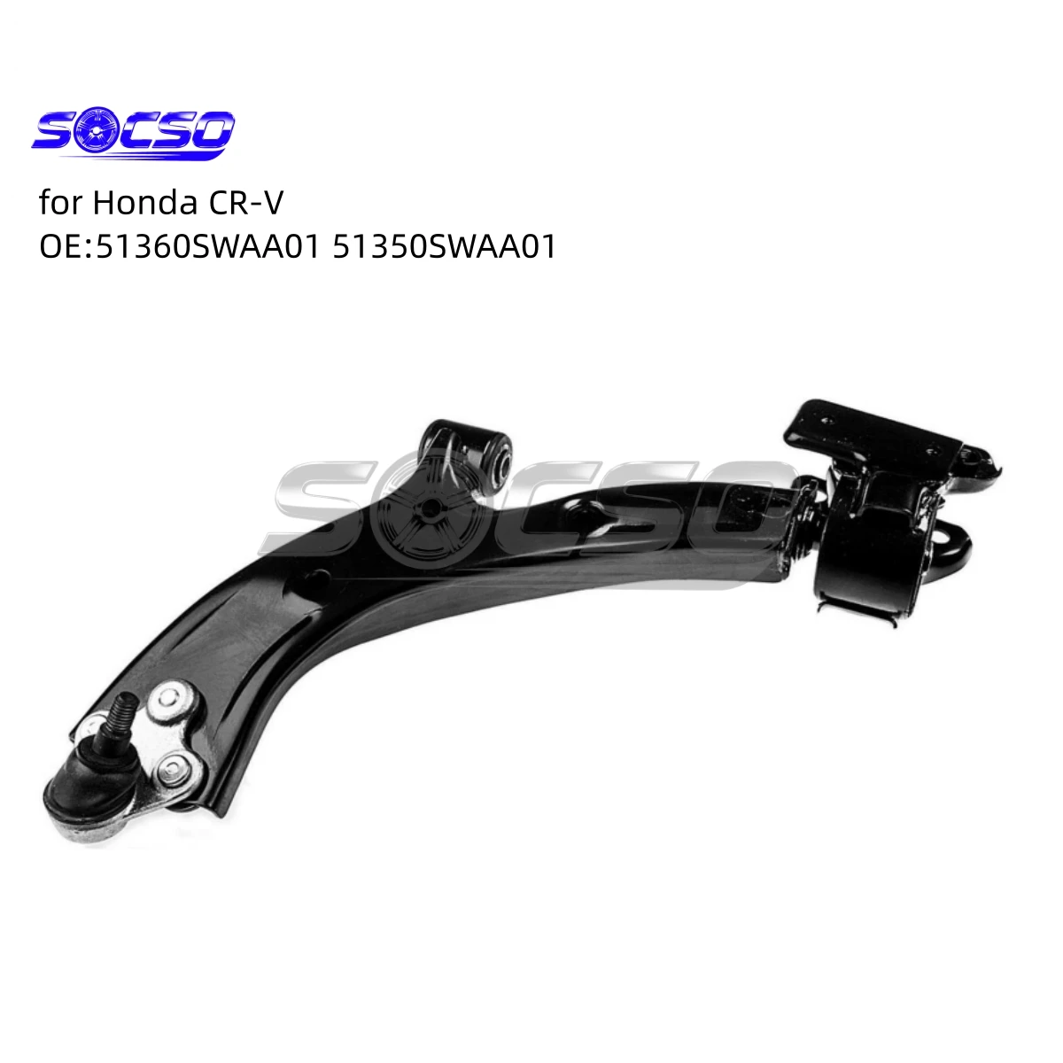 

Front Lower L/R Control Arm for Honda CR-V OE 51360SWAA01 51360SWAE01 51350SWAA01 51350SWAE01