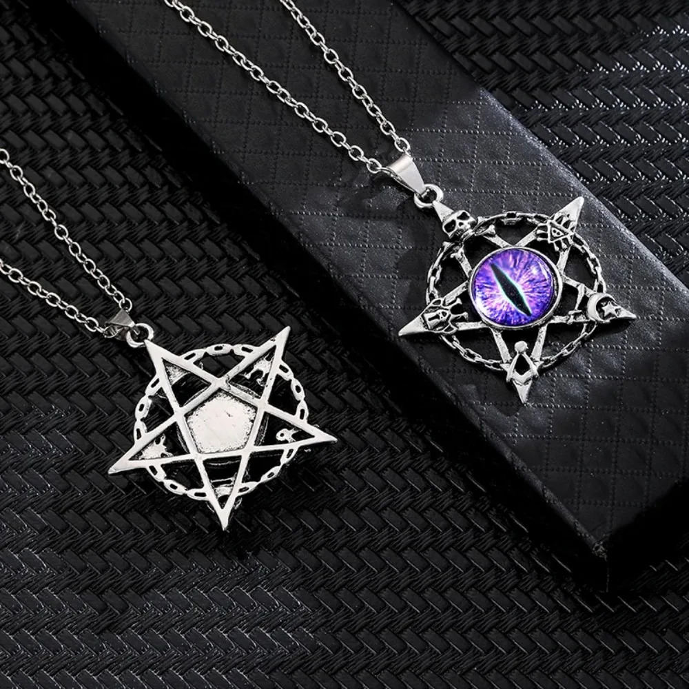 Five pointed star shaped devil - Men'S Fashion Accessories 评论和价格