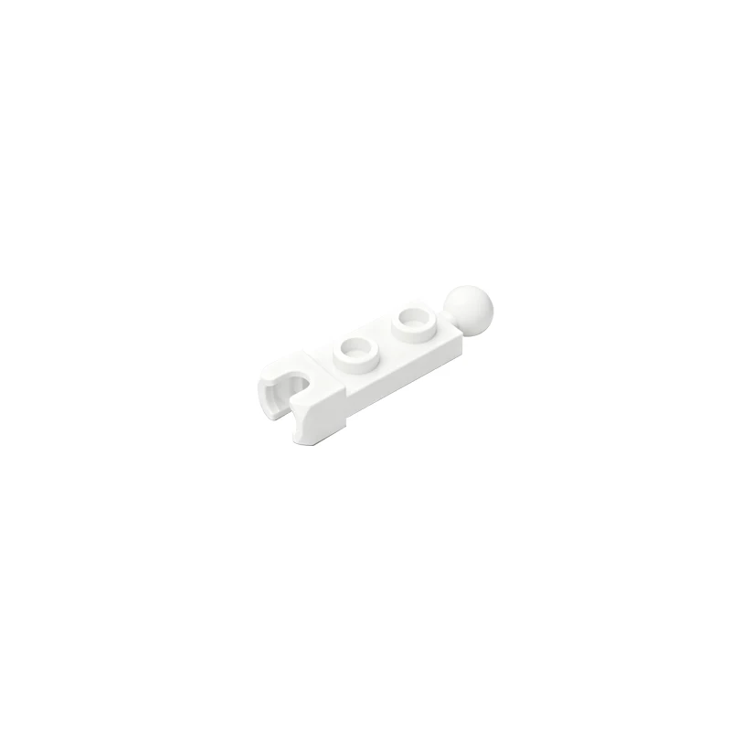 55pcs MOC compatible building blocks 14419 small particle building blocks 1x2 one-sided ball socket board DIY children's toys