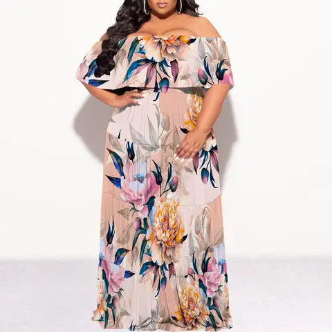 navy silk chiffon dress S Strapless Satin Maxi prom 2025 dress The structured satin bodice Personalization:Yes London Times Petite Printed
