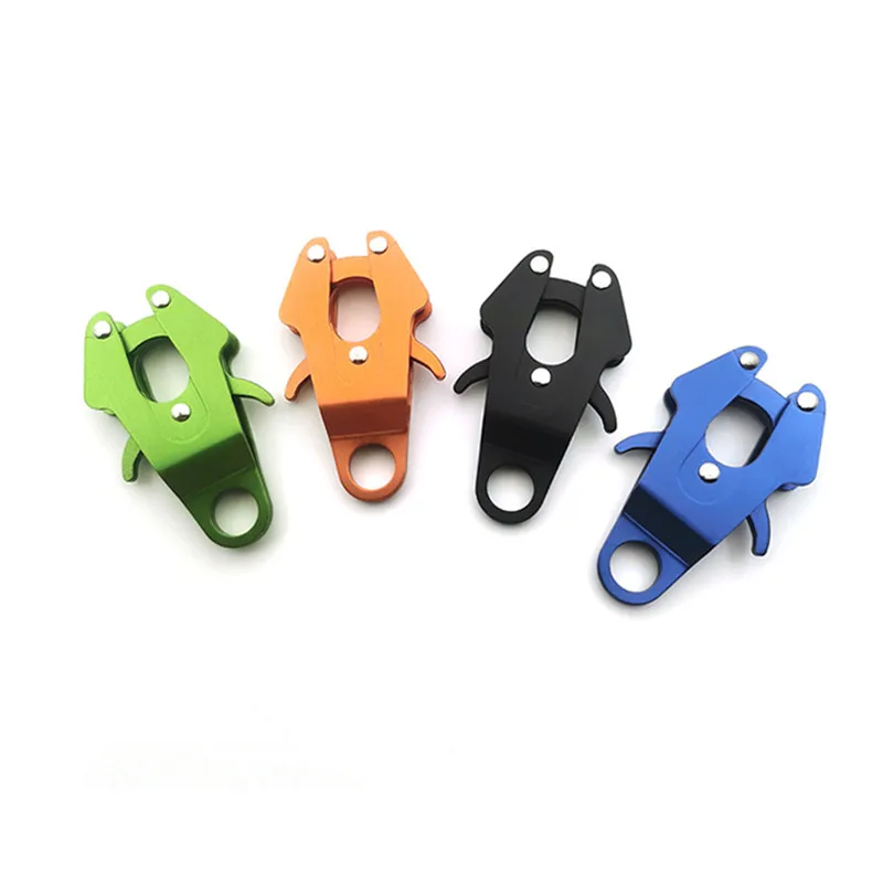 Frog Buckle Pet Pull Buckle Carabiner Quick Release Buckle Backpack Buckle Safety Buckle Outdoor Gear Supplies DIY Accessories