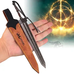 22/30cm Elden Katana Damascus Sword Anime Game Weapon Mini Steel Ninja Blade Real Sized Japanese Katana Samurai Sabre Kid Toy