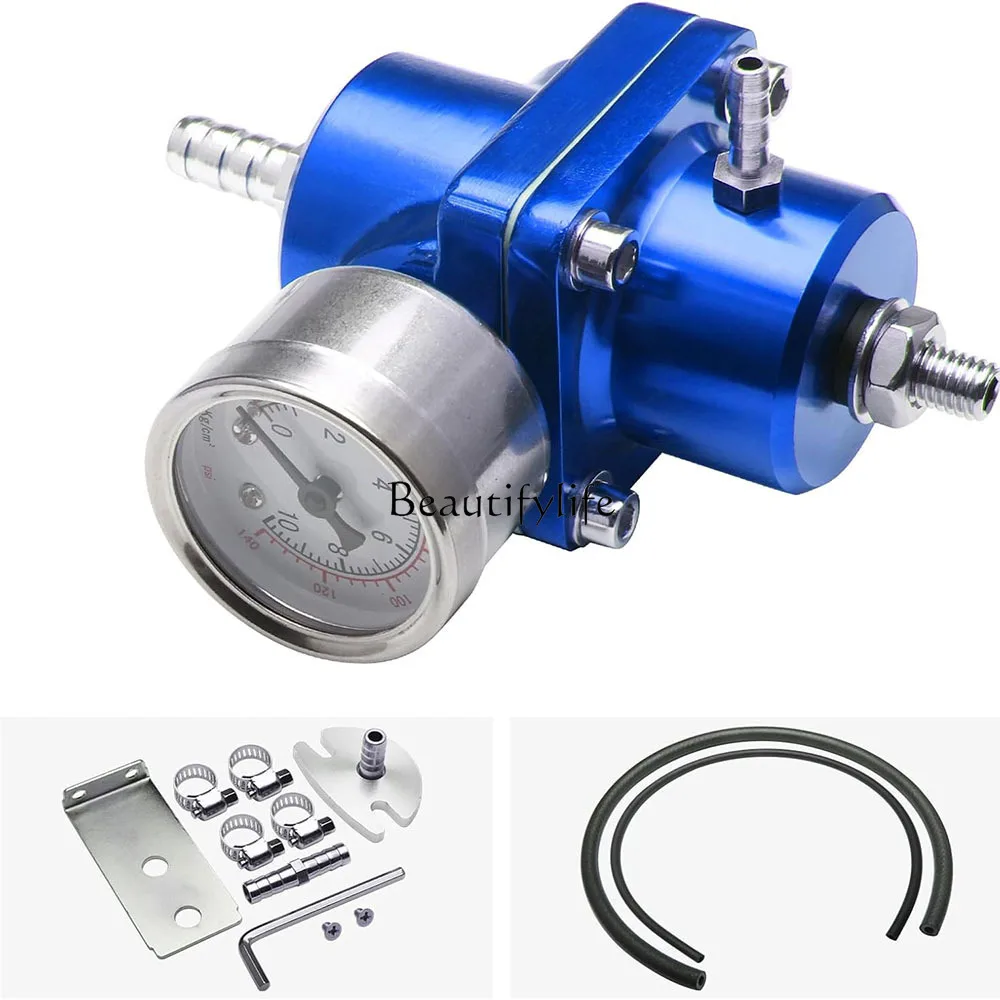 

jj4 Automobile modification cross-border fuel pressure regulator fuel booster