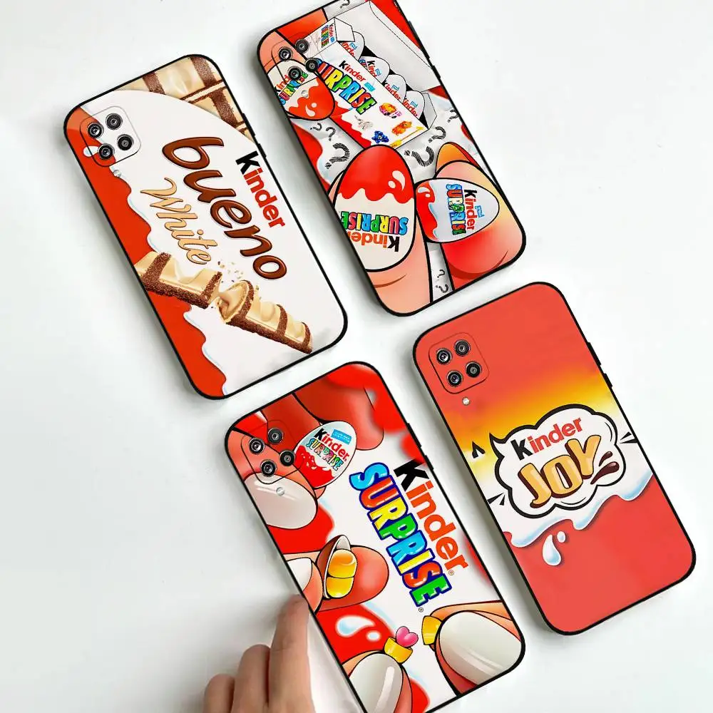 Trolly Egg K-KINDER JOY Surprise Phone Case For Samsung Galaxy S21 S22 S23 S24ULTRA S25ULTRA FE Ultra Plus5G A52S S26 Soft Cover