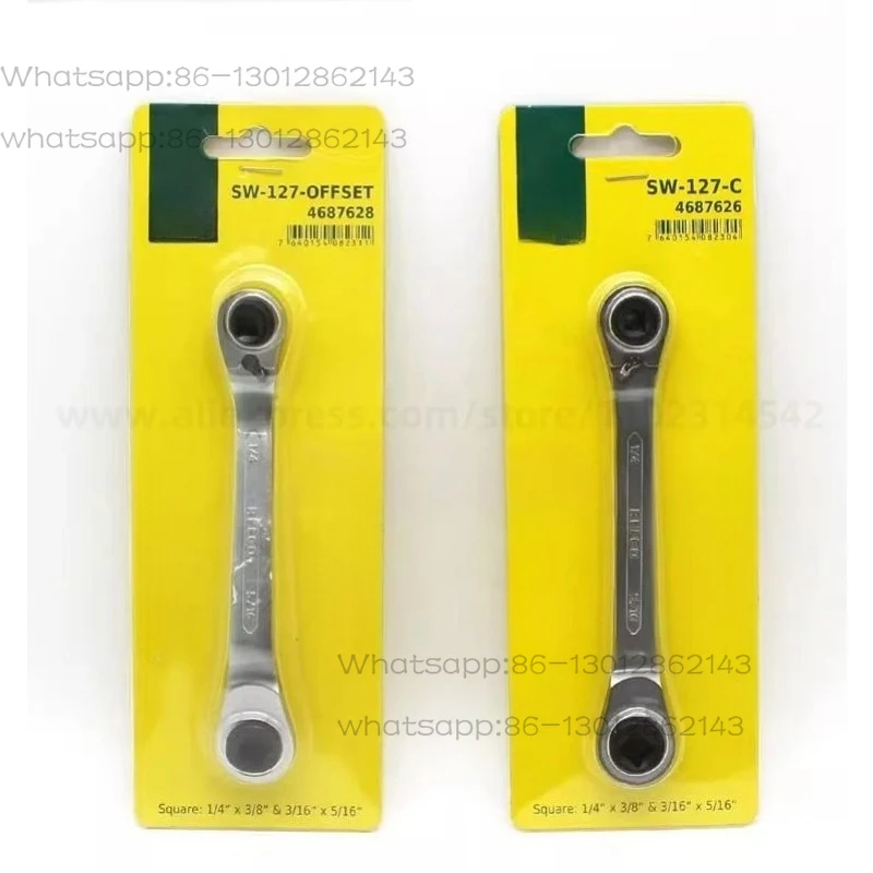 cle-a-cliquet-pour-valve-d'angle-d'entretien-du-compresseur-de-climatisation-de-refrigeration-sw-127-offset-sw-127-c-1-piece